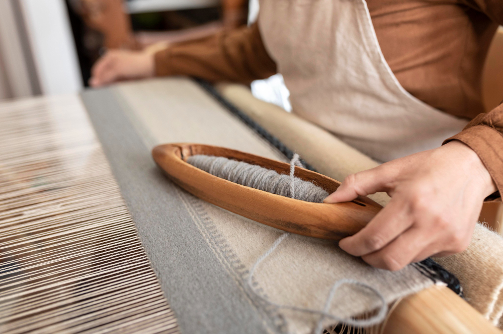 Discover the Art of Rug Making with Organic Looms