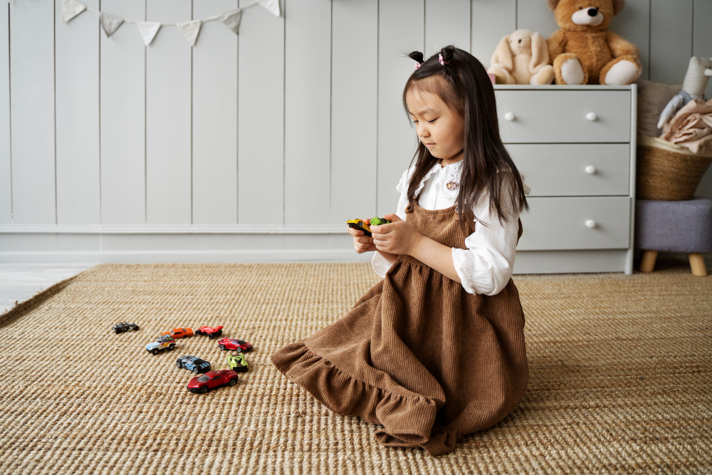 Choosing the Perfect Rug for Your Kids' Play Space