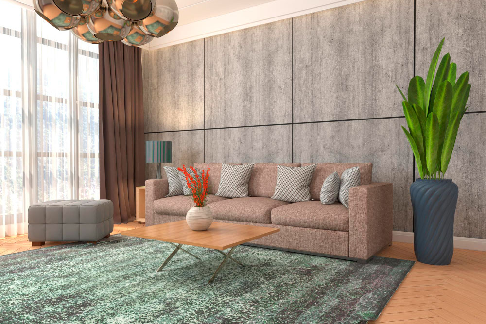 Understanding Rug Dimensions for Spacious Rooms