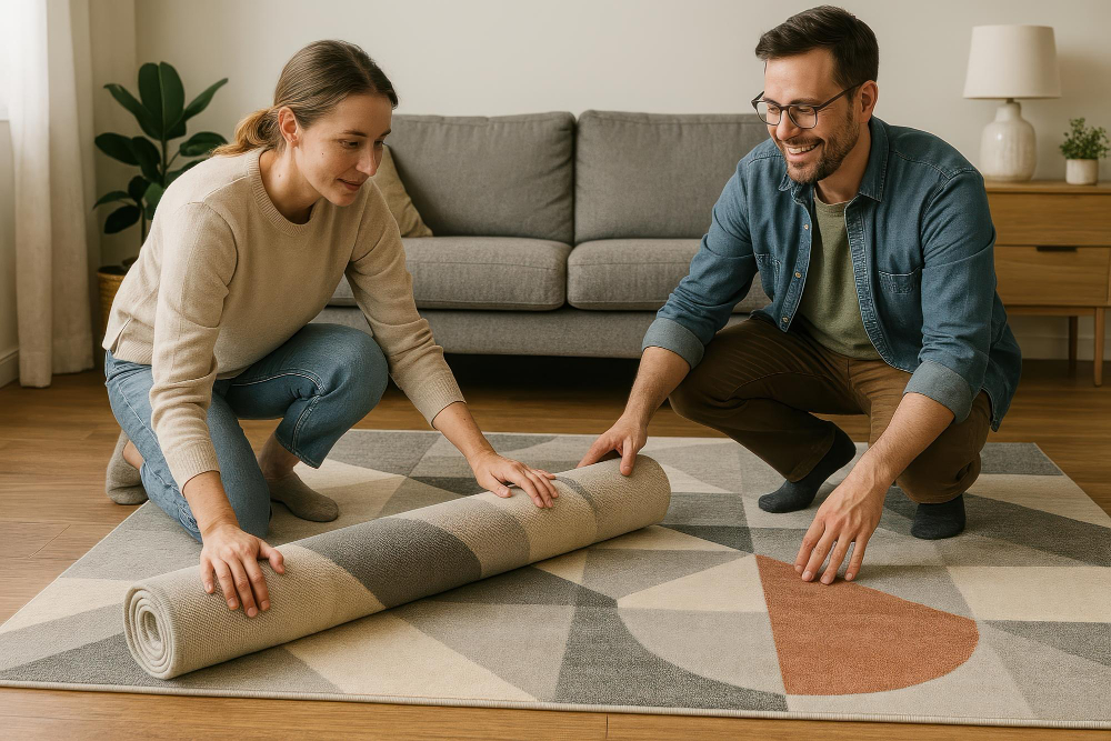 How to Choose the Right Area Rug Size for Every Room