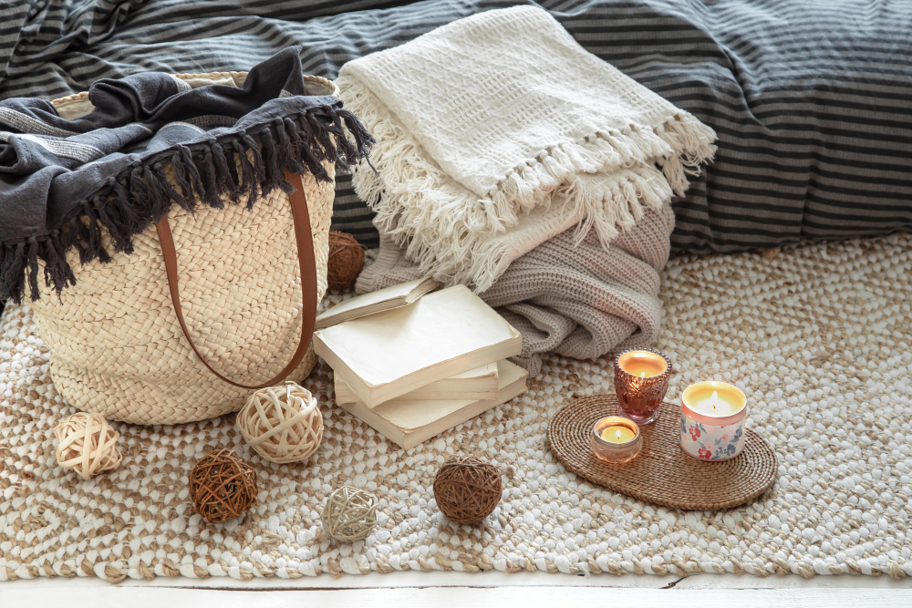 Rug Design Tips to Make Your Large Room Feel Cozy
