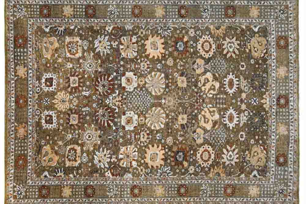 Need a Large Custom Rug on a Deadline? How We Delivered a 14 by 28 Palace Rug in Four Months