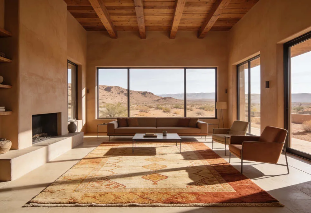 Investment or Overpriced? Why Handmade Wool Rugs Cost More Than Machine-Made in Scottsdale
