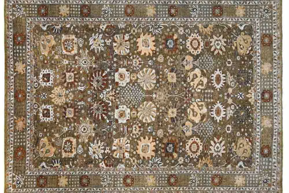 Need a Large Custom Rug on a Deadline? How We Delivered a 14 by 28 Palace Rug in Four Months