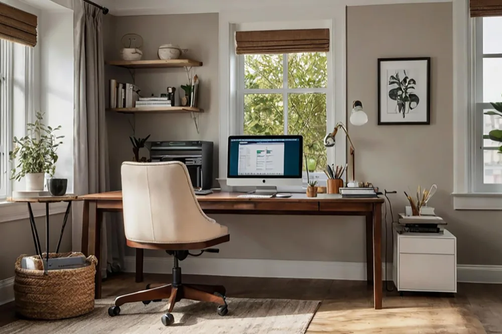 How to Choose the Right Rug for Your Home Office