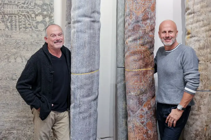 Chris & Chris of Organic Looms