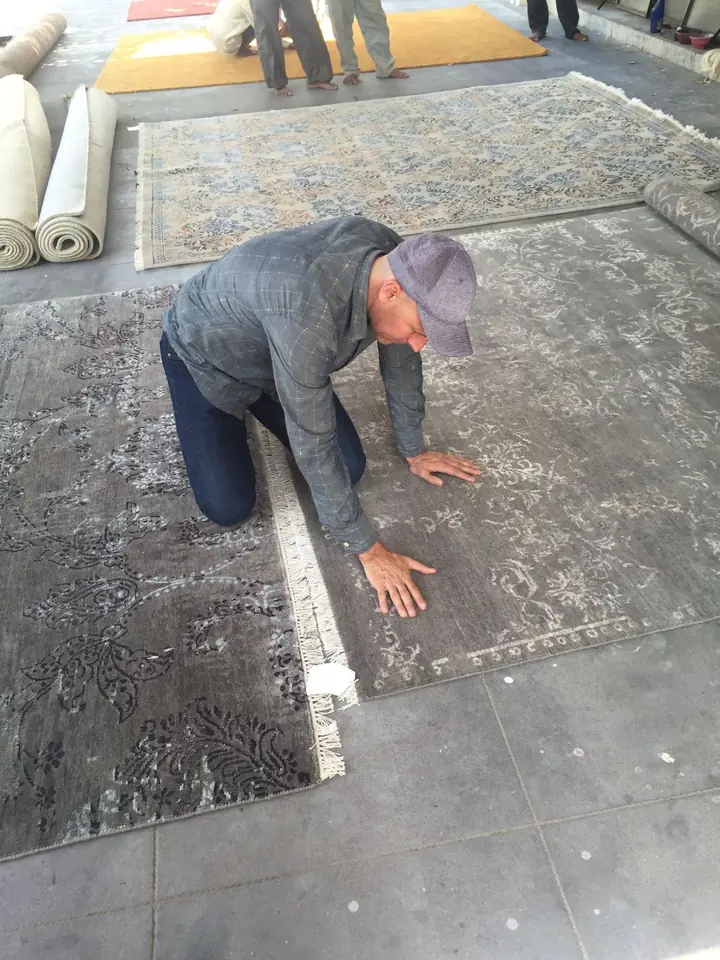 Rug Inspection by Chris