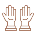 White-glove service icon