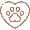 Pet-friendly rug icon