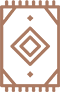 Investment-quality collector rug icon