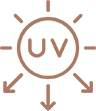 UV exposure and rug fading icon