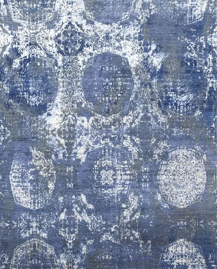 Blue Velvet rug in the Press article